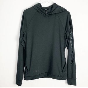 RYU Men's Pullover Active Hoodie Gray Small